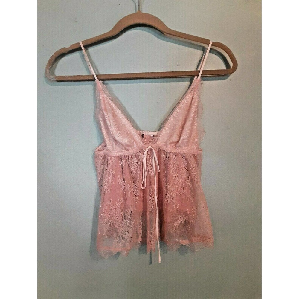 Victoria's Secret Pink Lace Camisole